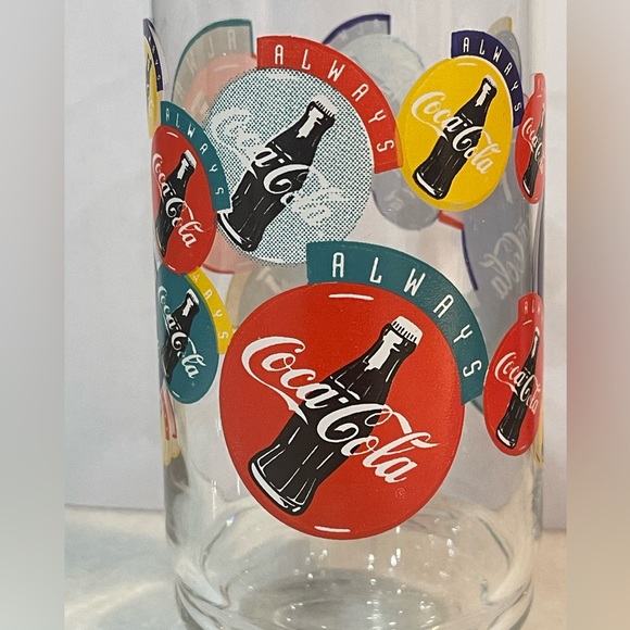 ✨✨1995 “Always” Coca Cola Glass✨✨ - Picture 3 of 6